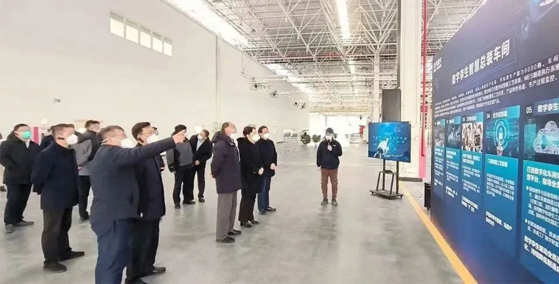 常州市市長盛蕾一行走訪北汽重卡商用車項(xiàng)目