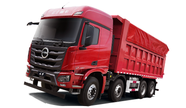 自卸車 / 8X4-重載公路運輸