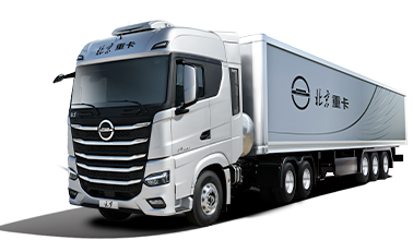 LNG牽引車 / 6X4-普貨/零擔(dān)