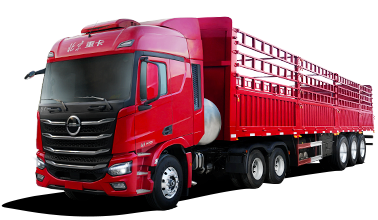 LNG牽引車 / 6X4-中短途運輸