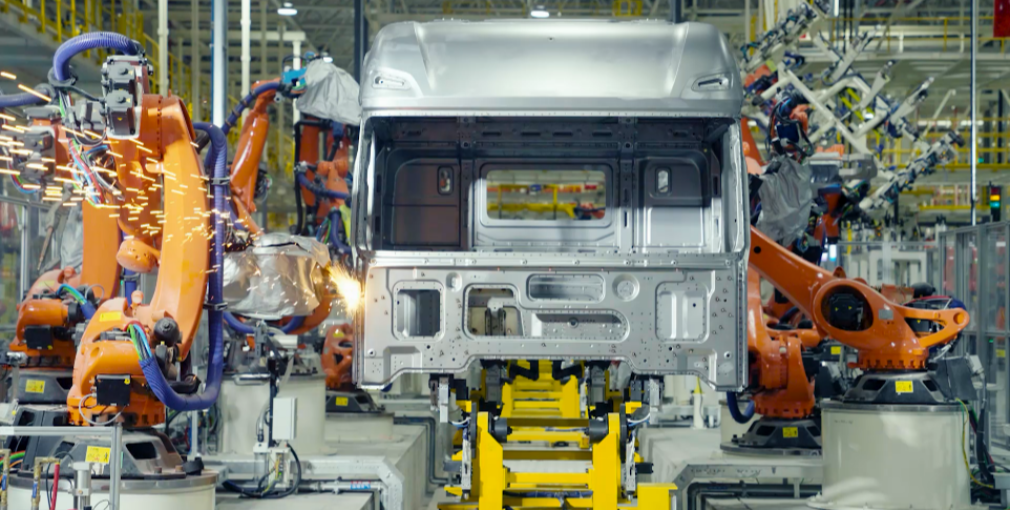 北汽重卡獲評2024年國家級5G工廠